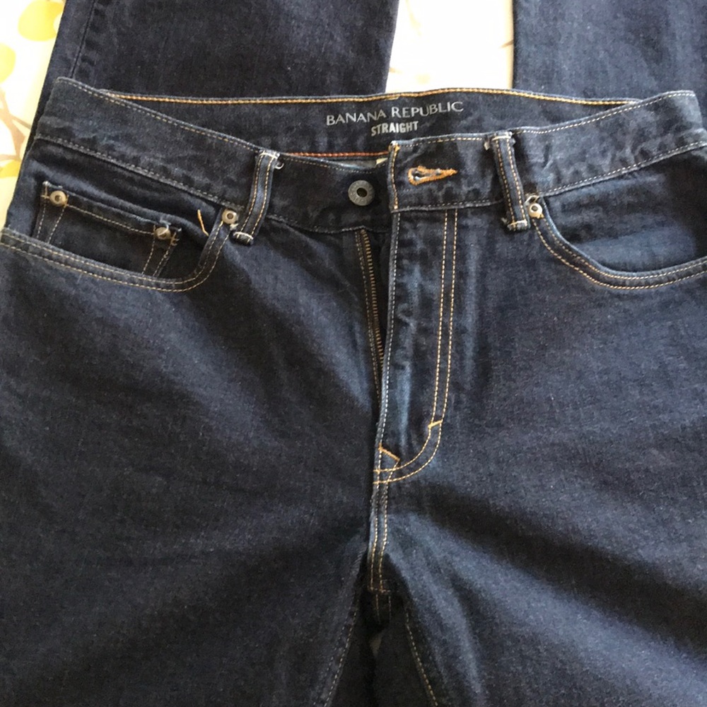 Banana Republic Straight Cut Jeans | Size 32x32